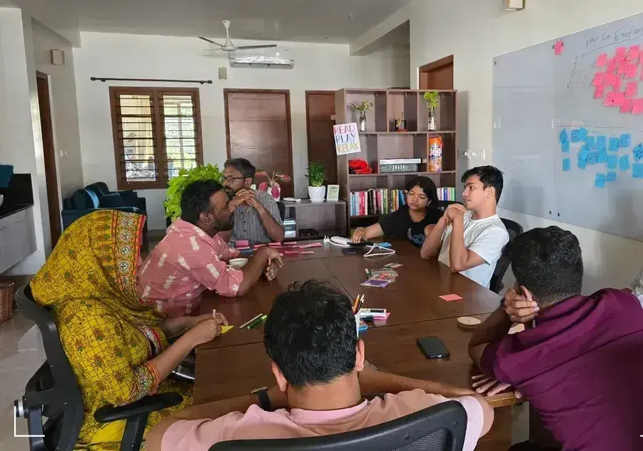 The TinkerSpace team came to reflect on their year