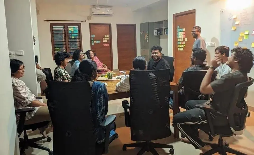 A design thinking workshop led to a new group called PAPAD