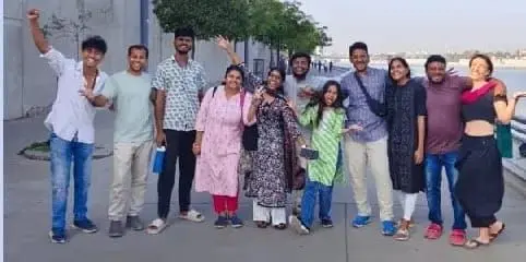 Treasure Hunt participants came to share stories of transformation