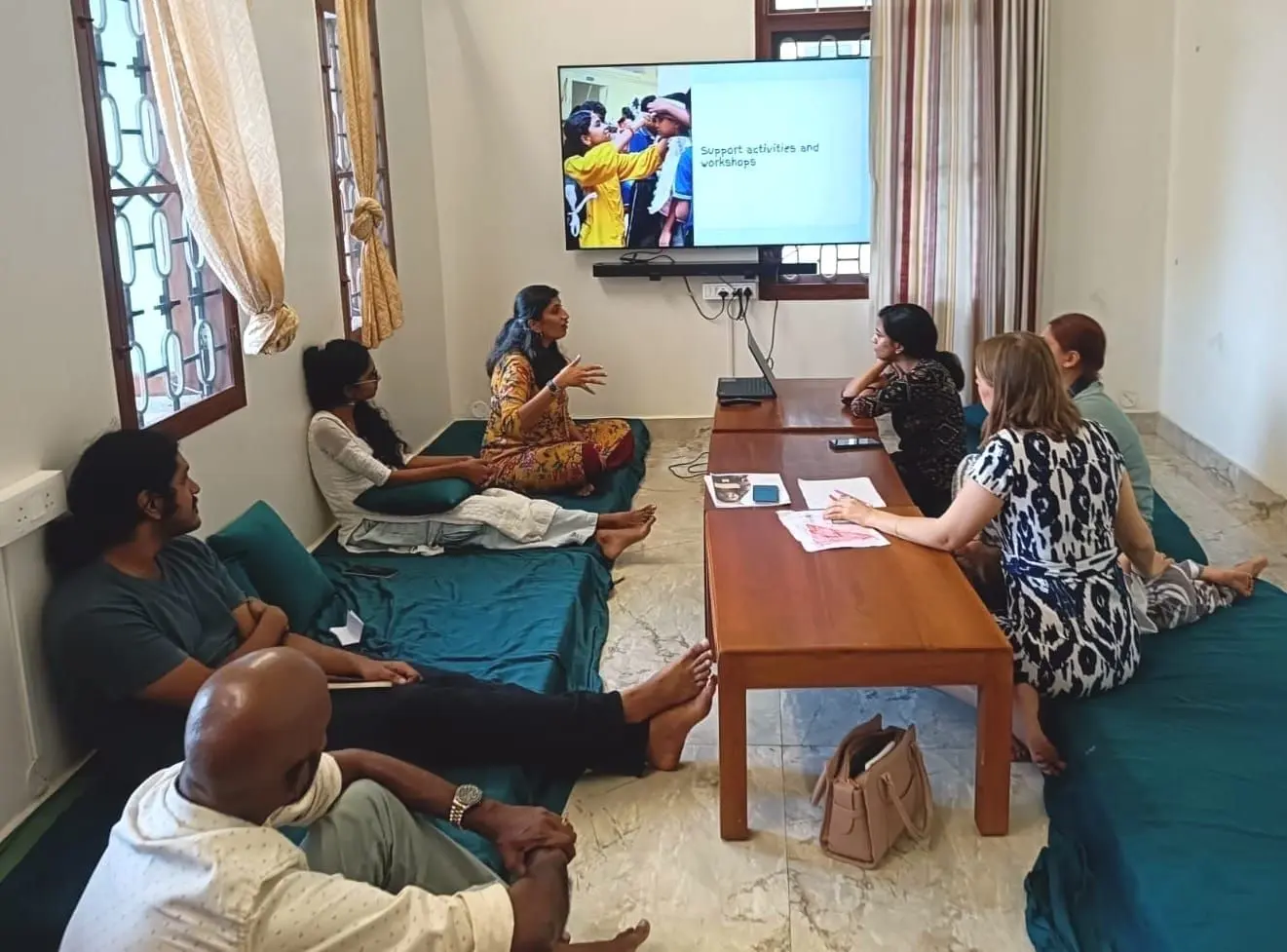 Olimalar Foundation held a meet-up for its volunteers