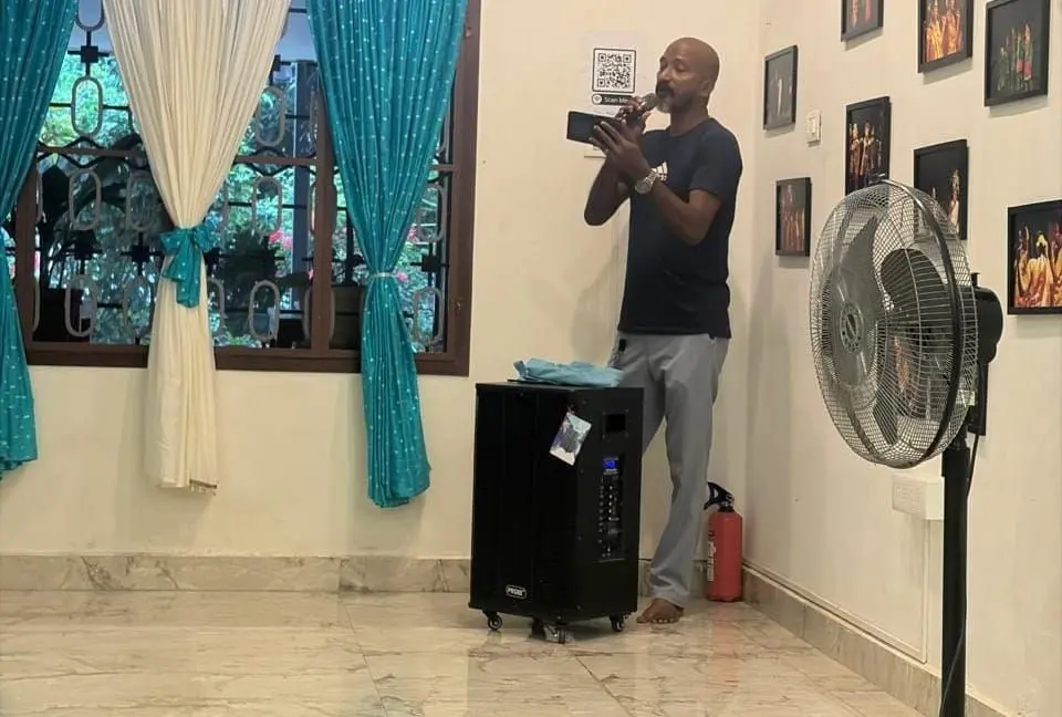 Practice began for the Paattum Chaayayum music fundraiser