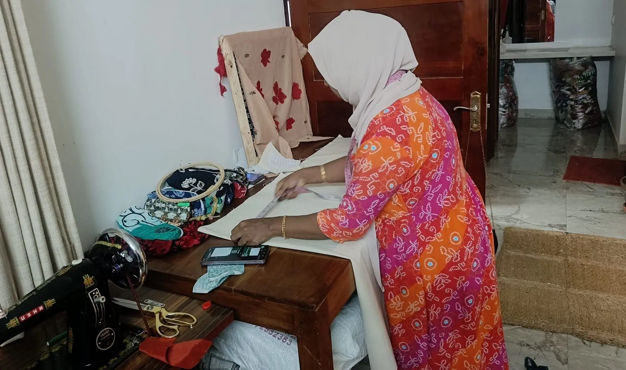 A second tote bag order has begun