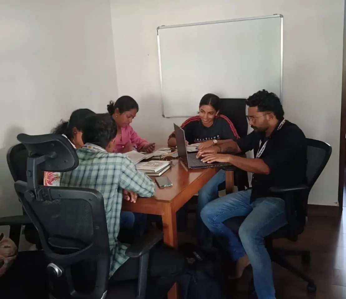 A group used the space to recruit for community projects