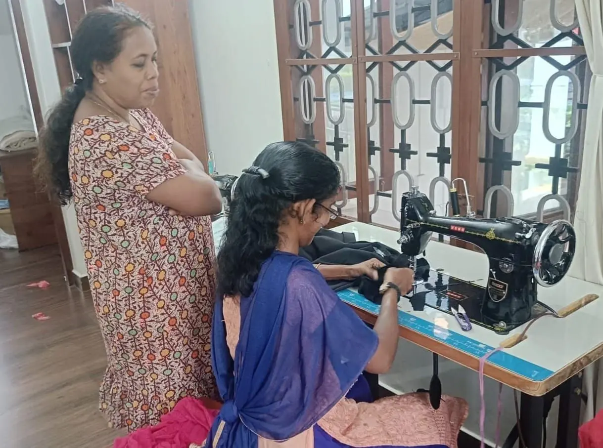 Patterns tested for turning leftover fabric into products
