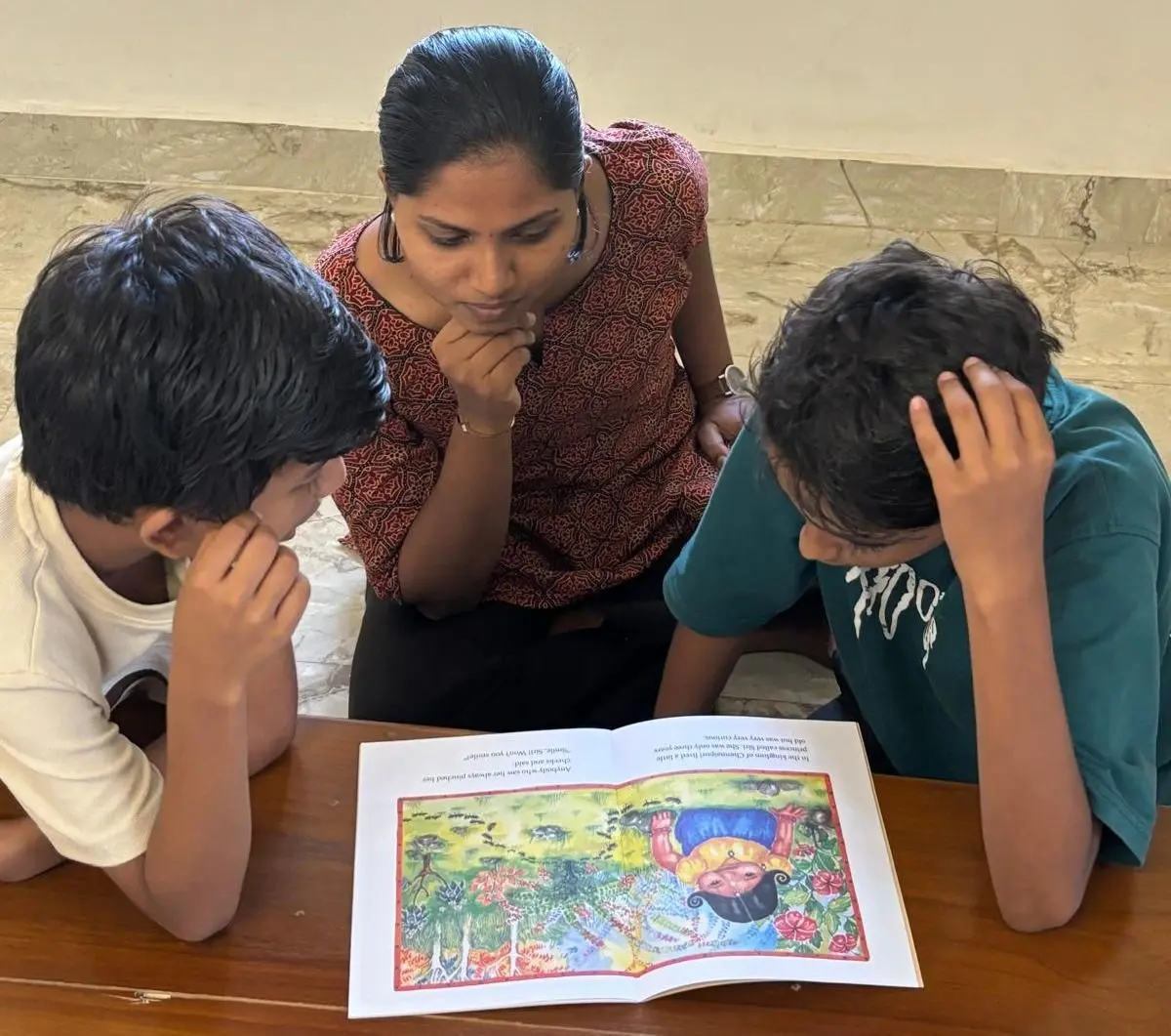 Read, Retell, Connect