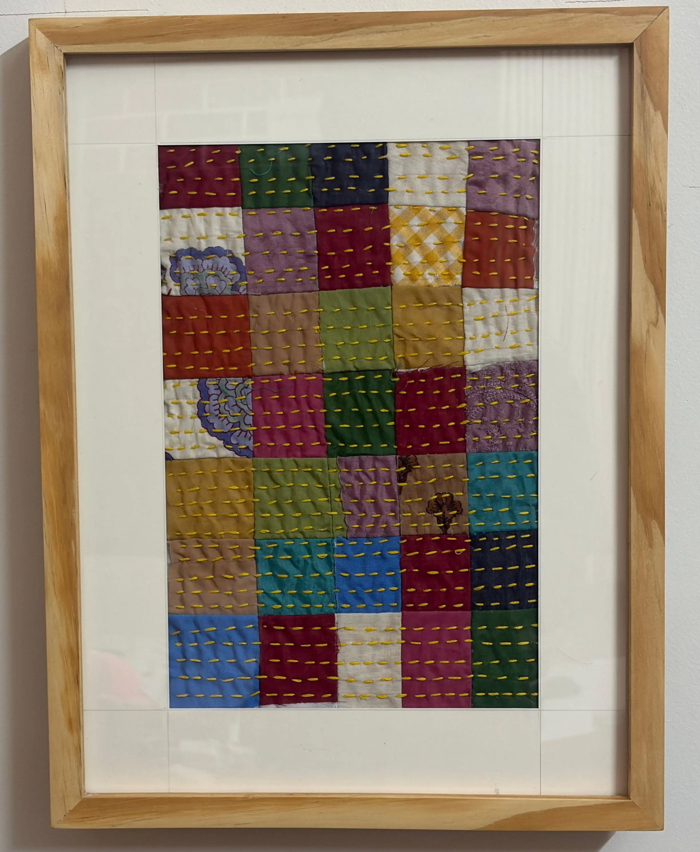 Praise, Precision, and Peer-Led Learning in Kantha Craft  