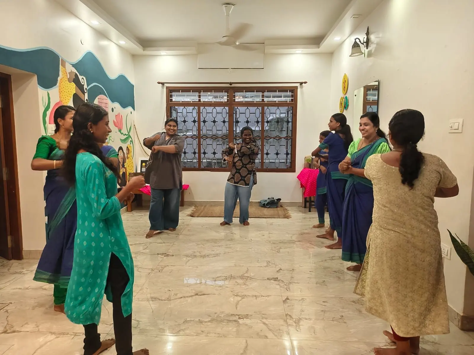 Finding Connection through movement 